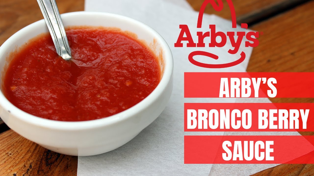Arby’s Bronco Berry Sauce Copycat EASY Recipe