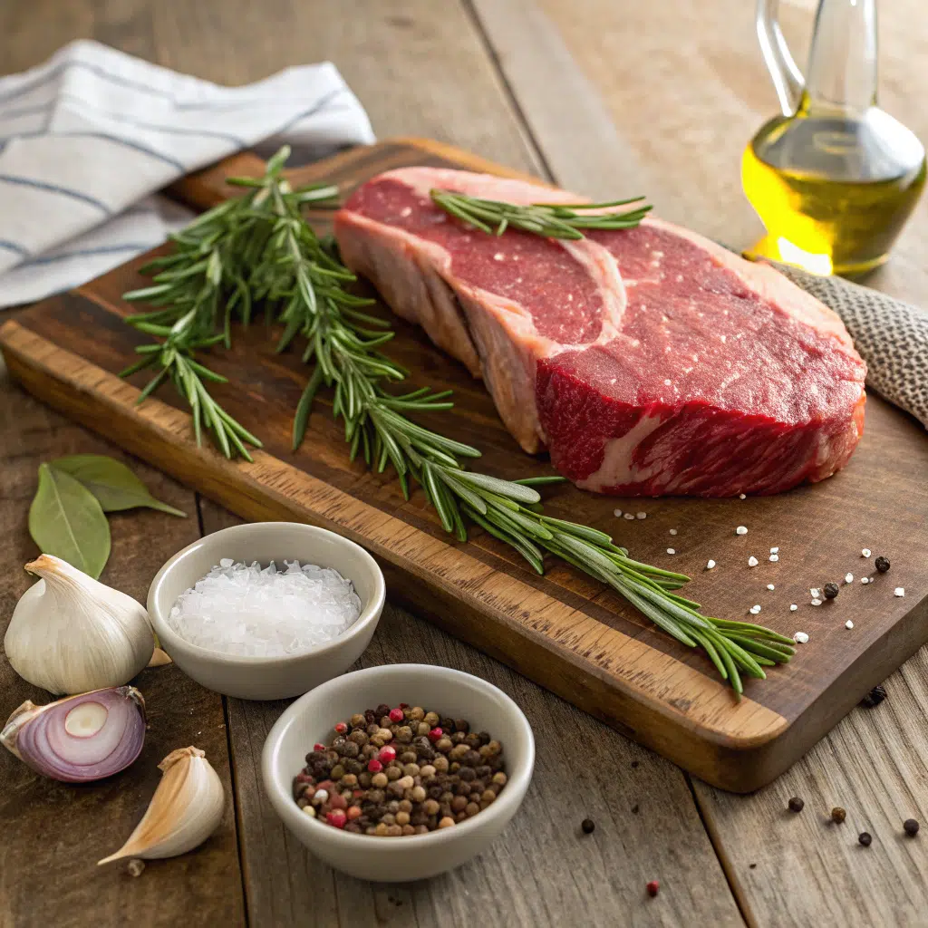 Roast Beef on the Grill: A Flavorful Outdoor Feast 5 Ingredients for grilling roast beef: prime rib, garlic, rosemary, salt, pepper