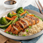 Grilled Teriyaki Chicken Panda Express – A Delicious Healthy Option 4 Grilled Teriyaki Chicken Panda Express with Steamed Vegetables