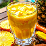 Pineapple Carrot Juice Recipe – Fresh, Sweet & Super Easy 4 pineapple carrot juice recipe
