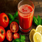 Fresh Tomato Juice Recipe for Mornings: Easy, Healthy & Homemade 4 Fresh tomato juice recipe with vine tomatoes and basil
