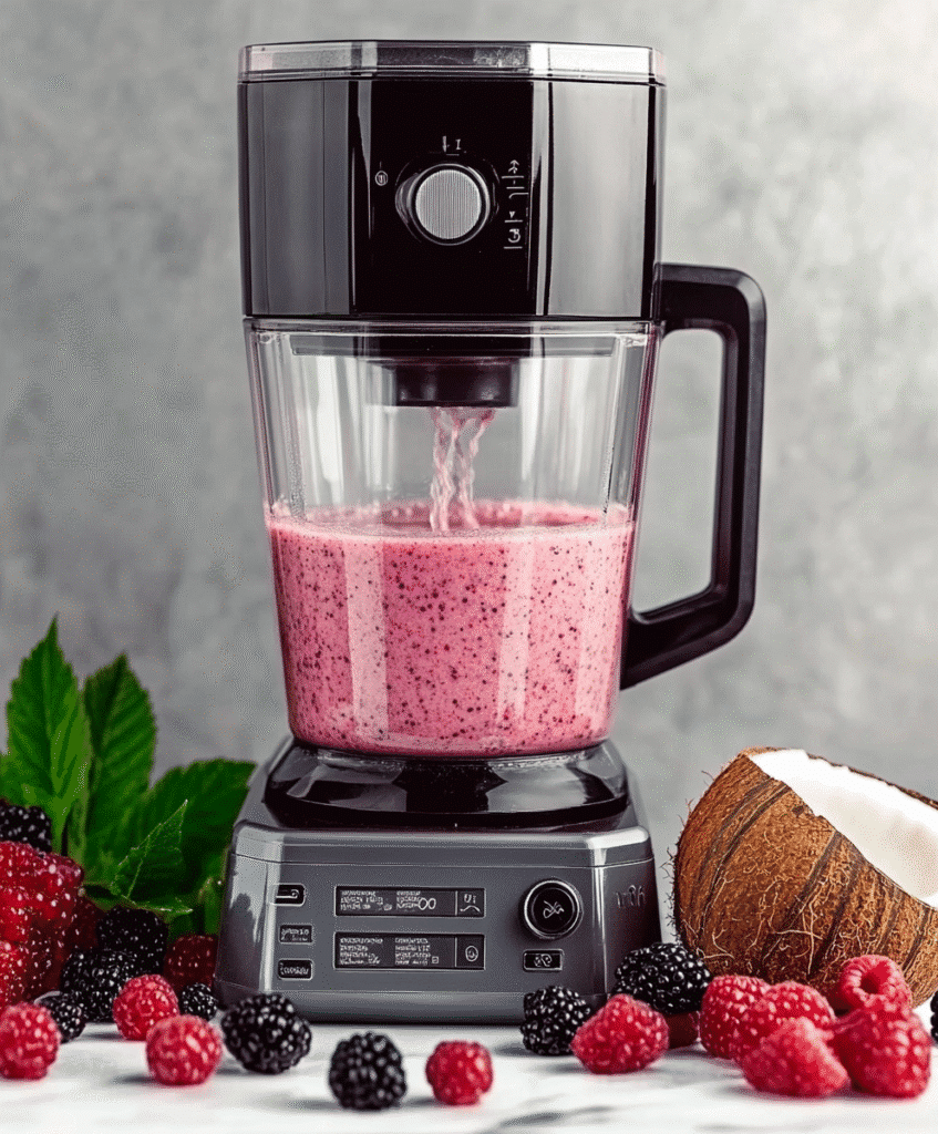 Lush Berry Juice Recipe – A Refreshing & Antioxidant-Packed Drink 6 maty recipes A step by step guide showing a person blending f 0f88bbc9 5b07 4d7d 80ca 0f17905b6e6c 0