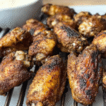 Grilled Cajun Wings: A Bold Flavor Adventure 4 Grilled Cajun Wings on the BBQ