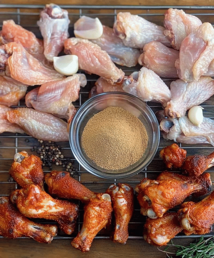 Grilled Cajun Wings: A Bold Flavor Adventure 5 Cajun seasoning ingredients for wings