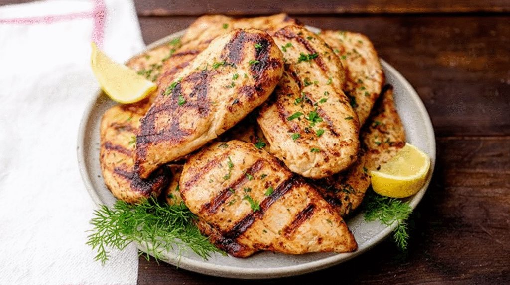 Grilled Chicken Strips