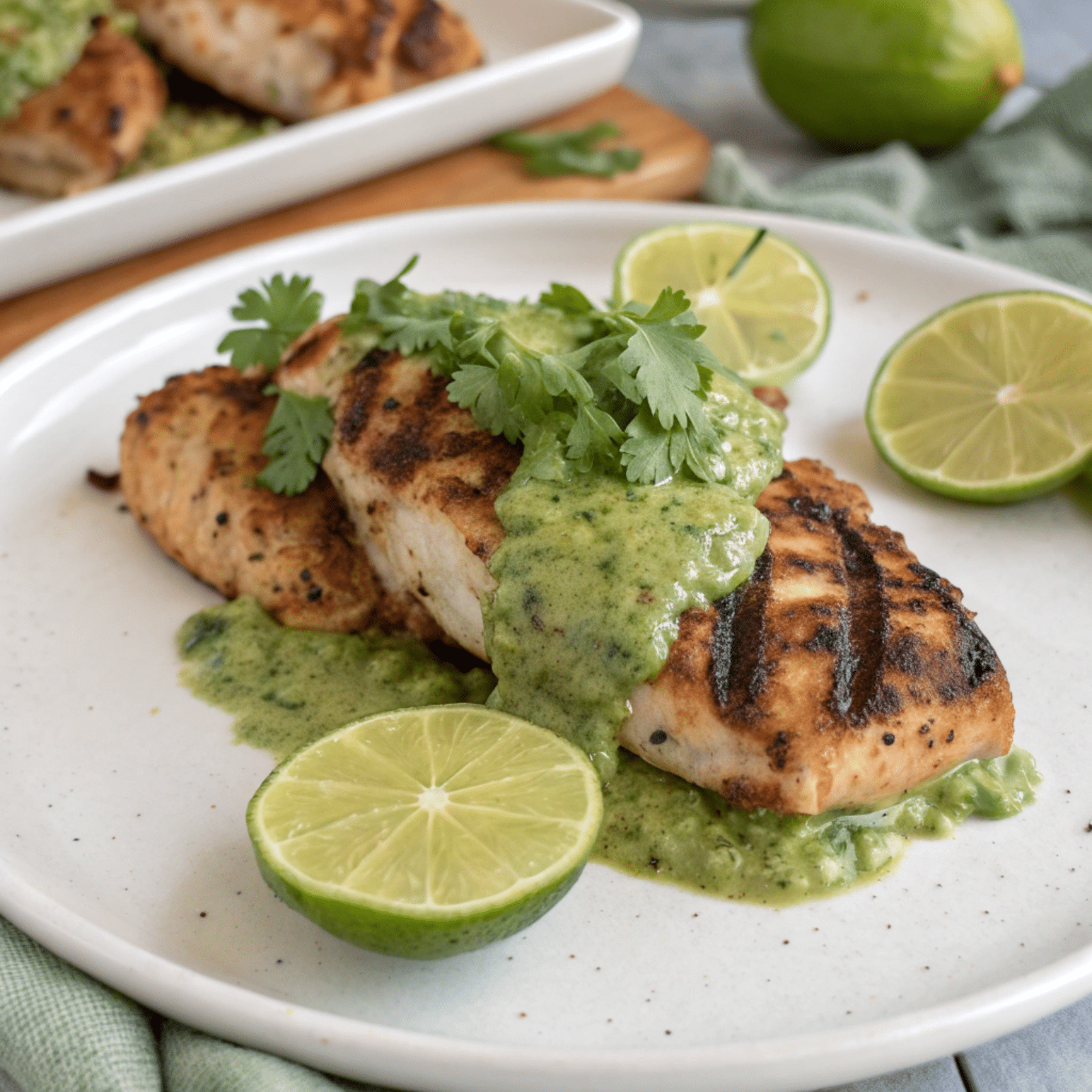 Mamacitas Green Sauce Recipe 1 mamacitas green sauce recipe on Grilled Chicken – Zesty & Flavorful