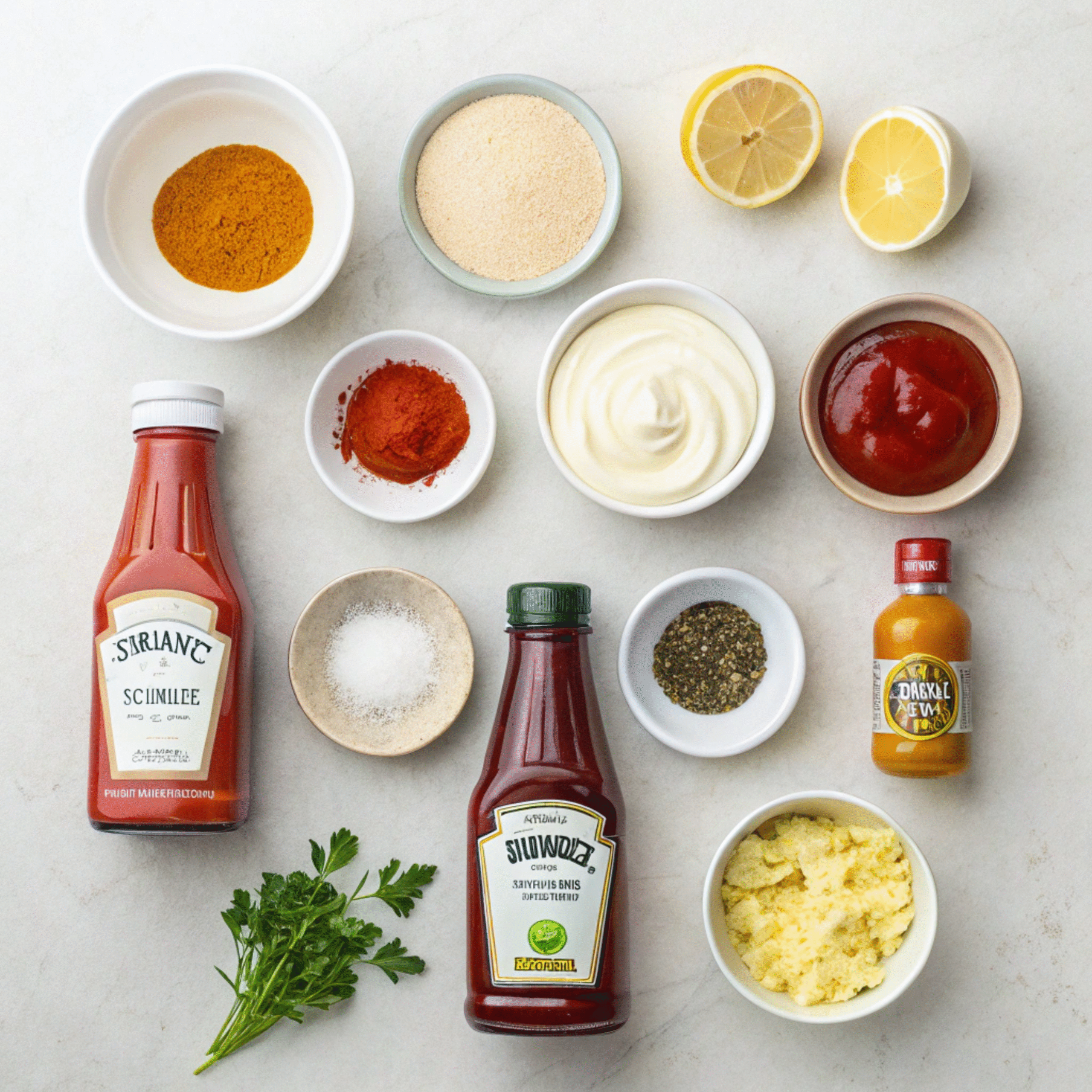 Sonic Signature Sauce Recipe 2 Ingredients for Sonic Signature Sauce – mayo, ketchup, Worcestershire sauce, and more.