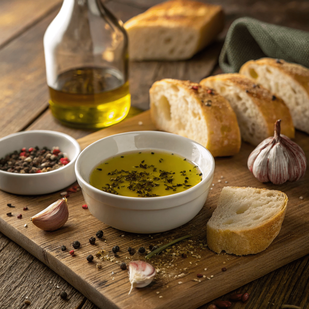 Carrabbas Bread Dipping Oil Recipe 1 Carrabbas Bread Dipping Oil Recipe served with fresh crusty bread