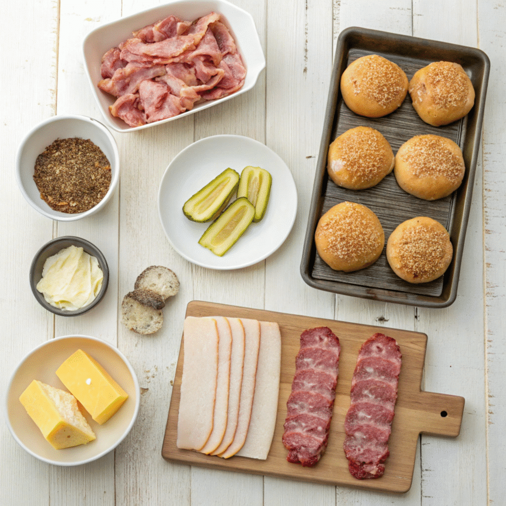 Blackstone Goetta Bacon Sliders Recipe 5 Ingredients for Blackstone Goetta Bacon Sliders