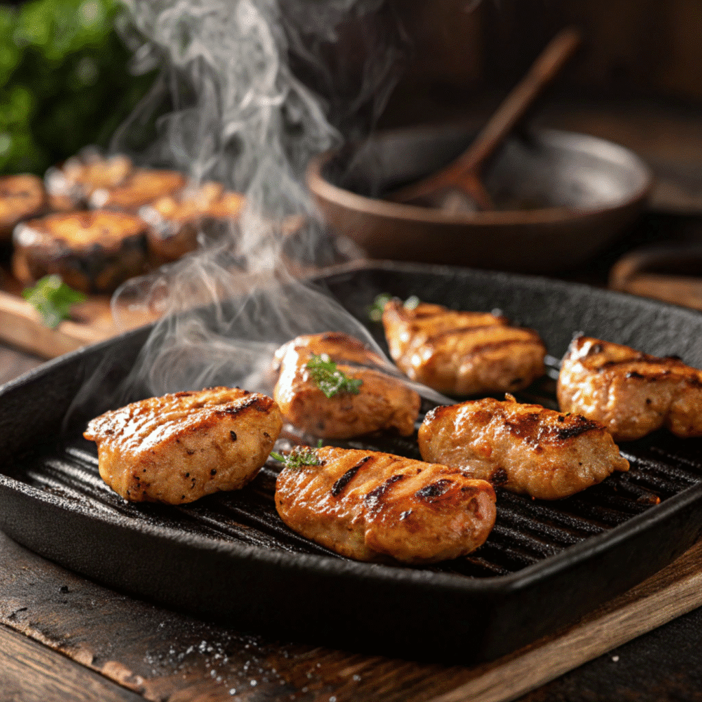 Chick-fil-A 12 Grilled Nuggets Calories 6 grilled chick fil a style nuggets cooking