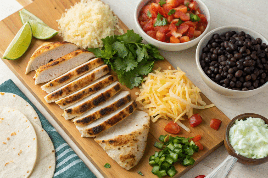 Grilled Stuffed Chicken Burrito Taco Bell (Copycat Recipe) 5 Ingredients for Grilled Stuffed Chicken Burrito Taco Bell copycat