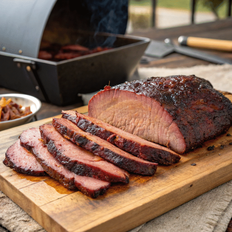 How to Smoke a 15-Pound Brisket 3 How to Smoke a 15-Pound Brisket