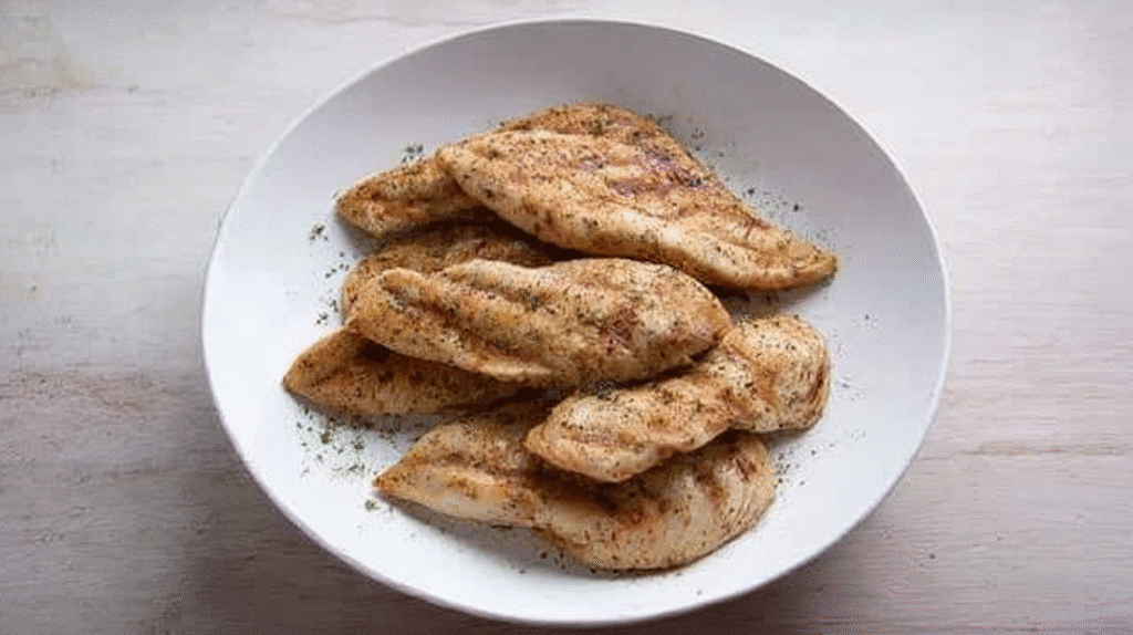 Grilled Chicken Strips: A Quick and Flavorful Delight 5 Ingredients for Grilled Chicken Strips