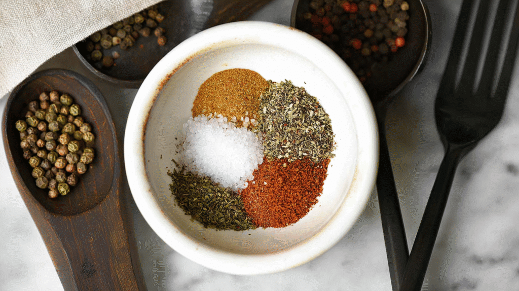 The BEST Steak Seasoning 5 ngredients for homemade steak seasoning