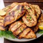 Grilled Chicken Strips: A Quick and Flavorful Delight 4 Grilled Chicken Strips