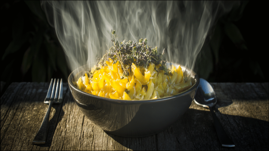 Smoked Mac and Cheese 6 Making the roux for smoked mac and cheese