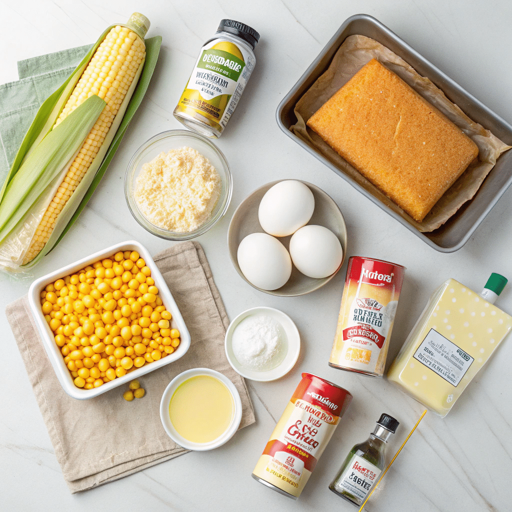 Golden Corral Sweet Corn Pudding 2 Ingredients for Golden corral sweet corn pudding recipe