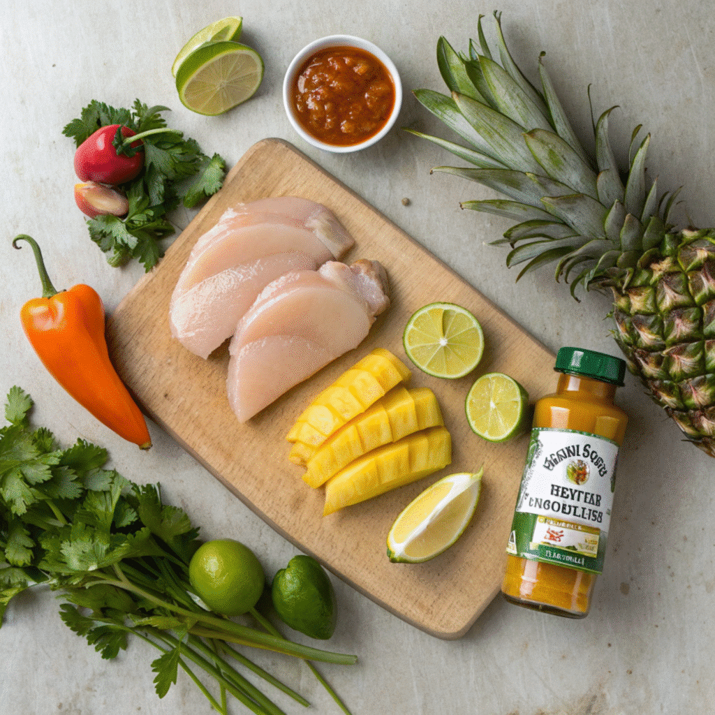 Robert Rothschild Pineapple Habanero Sauce 2 Ingredients for Robert Rothschild Pineapple Habanero Sauce recipes