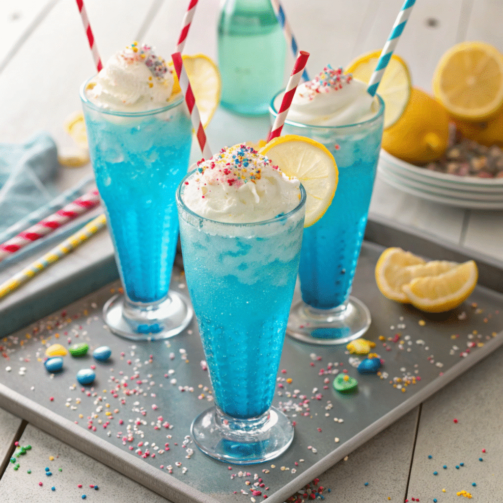 Blue Dog Soda Recipe 4 Blue dog soda recipe party serving idea