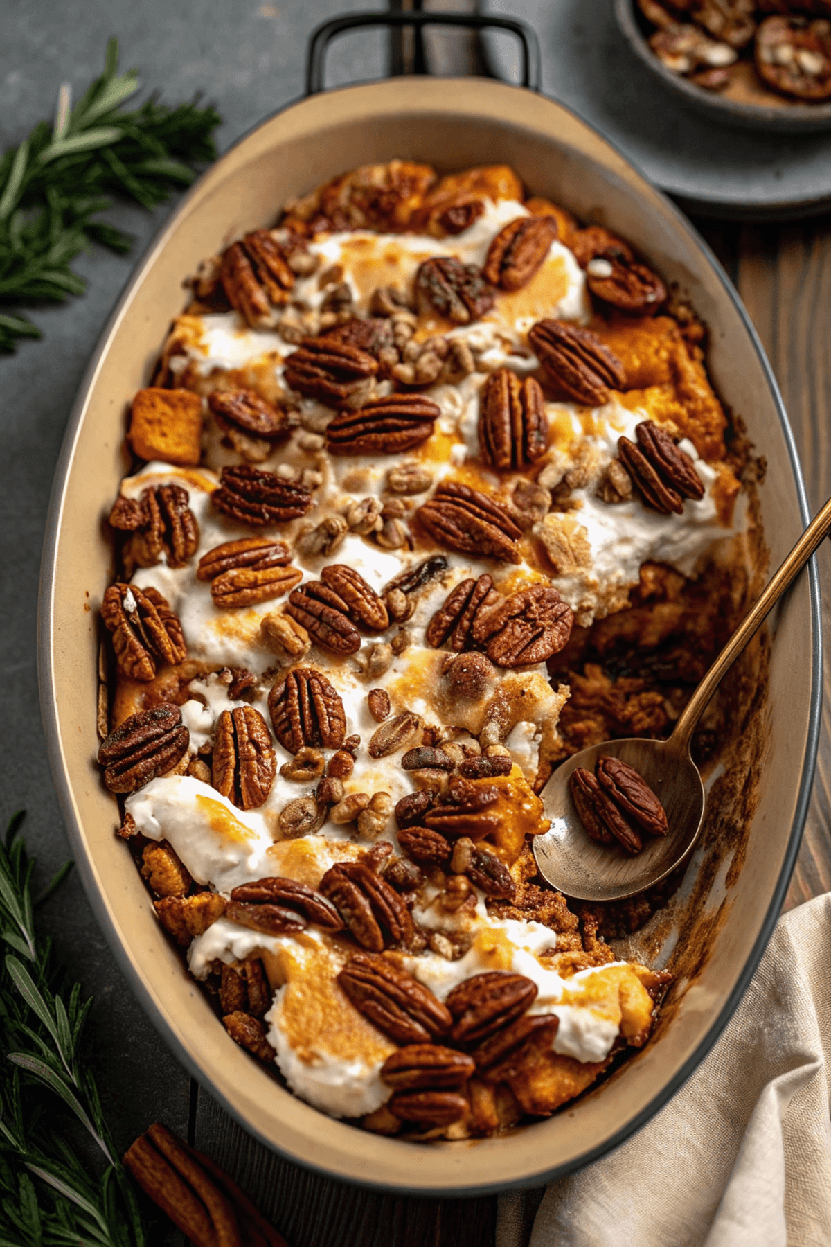 Southern Maple Sweet Potato Casserole 1 Sweet Potato Casserole 8 of 11