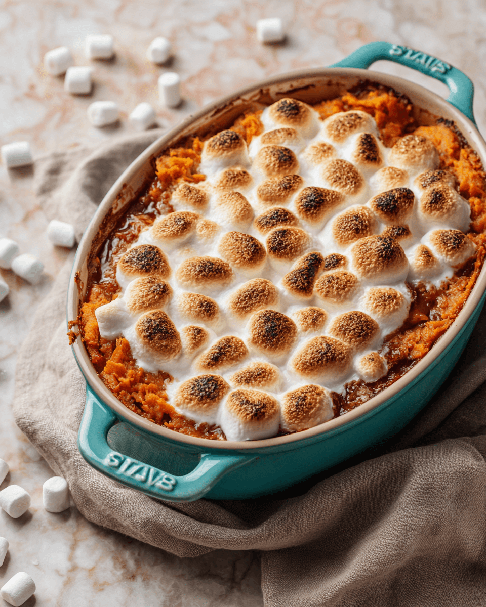 Classic Sweet Potato Casserole with Marshmallows 1 u1247453442 Classic sweet potato casserole with toasted marsh 6bee1829 7cfb 448f 9a2a c7a57c8e9477 2
