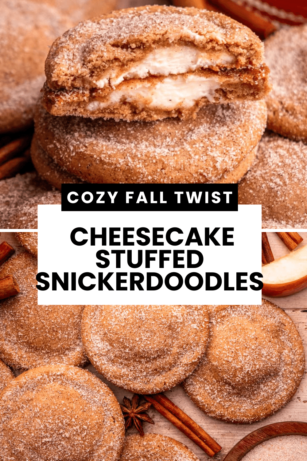 Cheesecake Stuffed Snickerdoodles 1 Crockpot 13