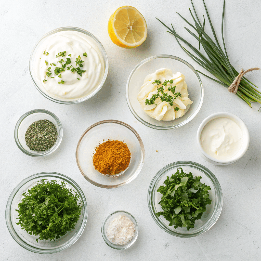 Runza Ranch Dressing Recipe Ingredients – Buttermilk, Herbs, and Spices