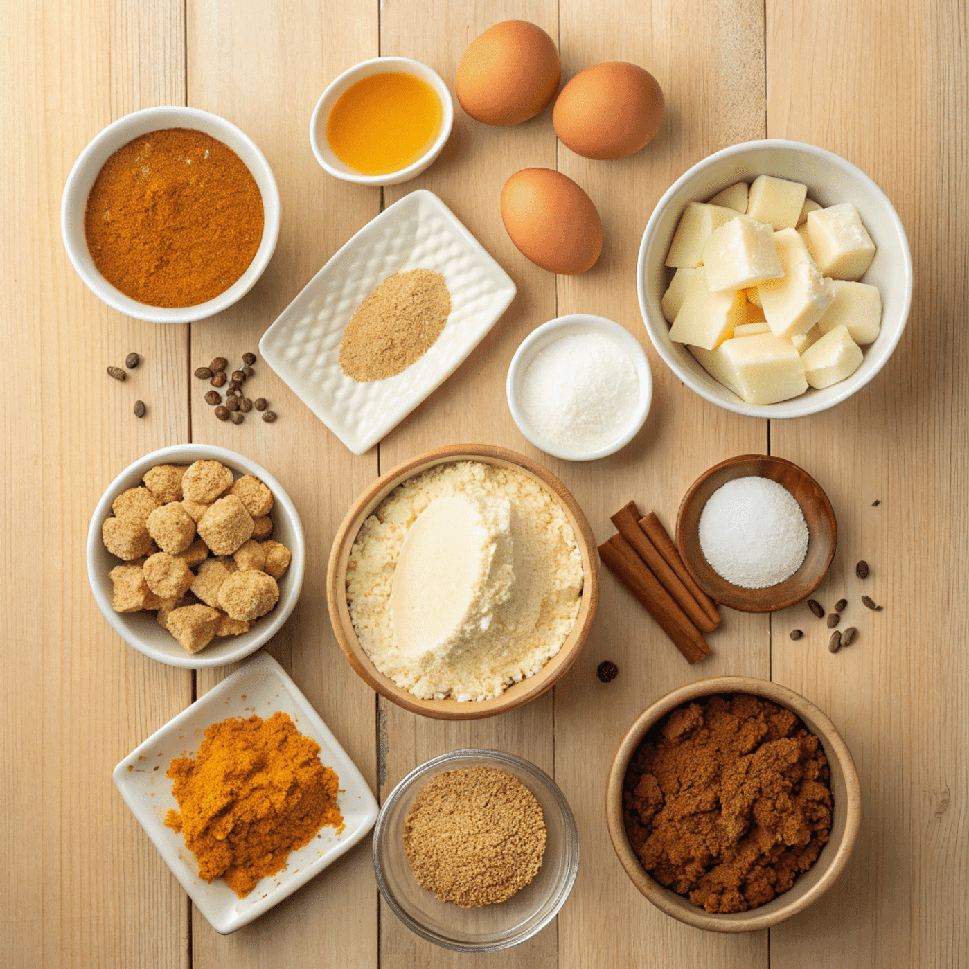 A beautiful presentation of the Paula Deen Pumpkin Cheesecake Recipe, styled in a warm fall kitchen setting.