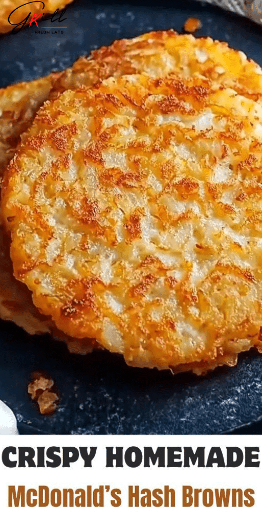 Homemade McDonald’s Hash Browns 1 2