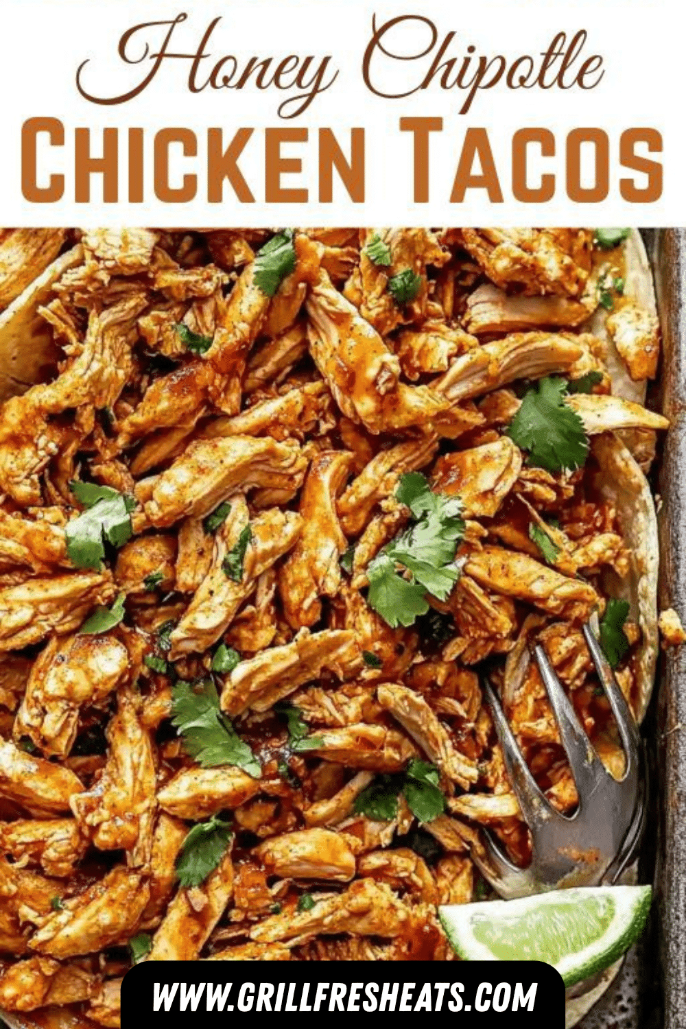 Honey Chipotle Chicken Tacos 2 Frill Fresh eats 4