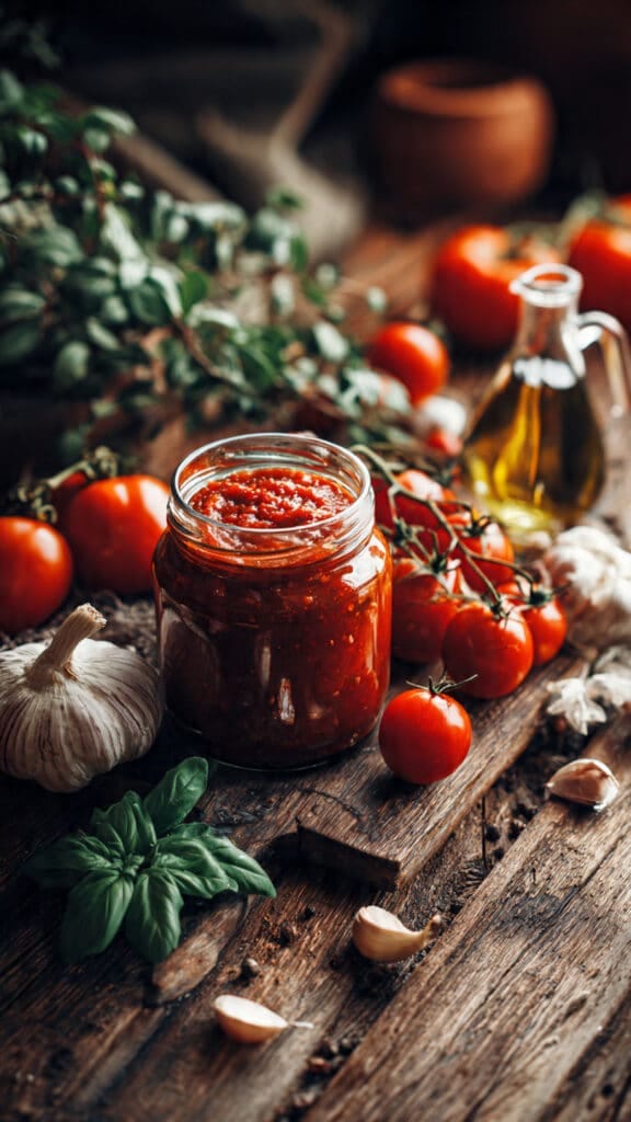 Aurelio’s pizza sauce recipe homemade Italian tomato sauce