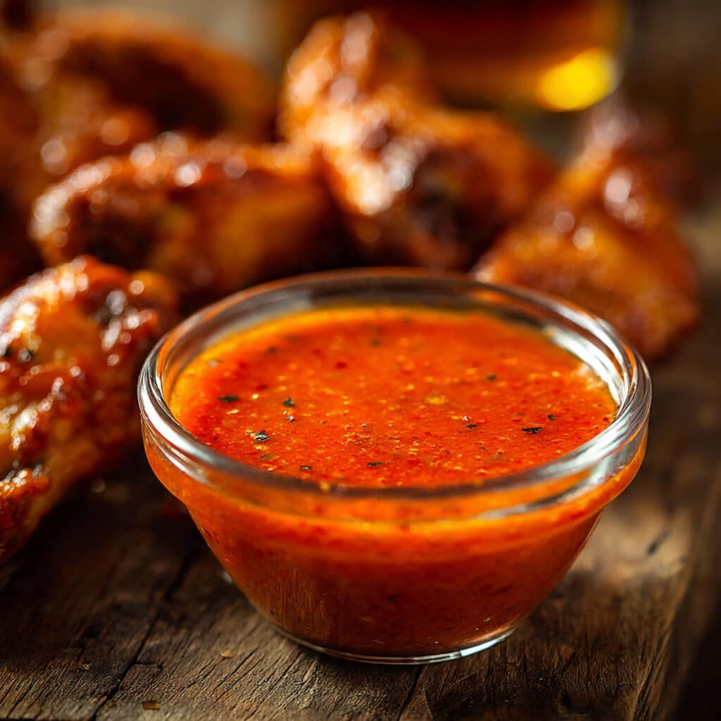 Hooters 3 Mile Island Sauce Recipe – spicy hot sauce bowl