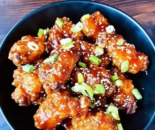 Air Fryer Korean Fried Chicken