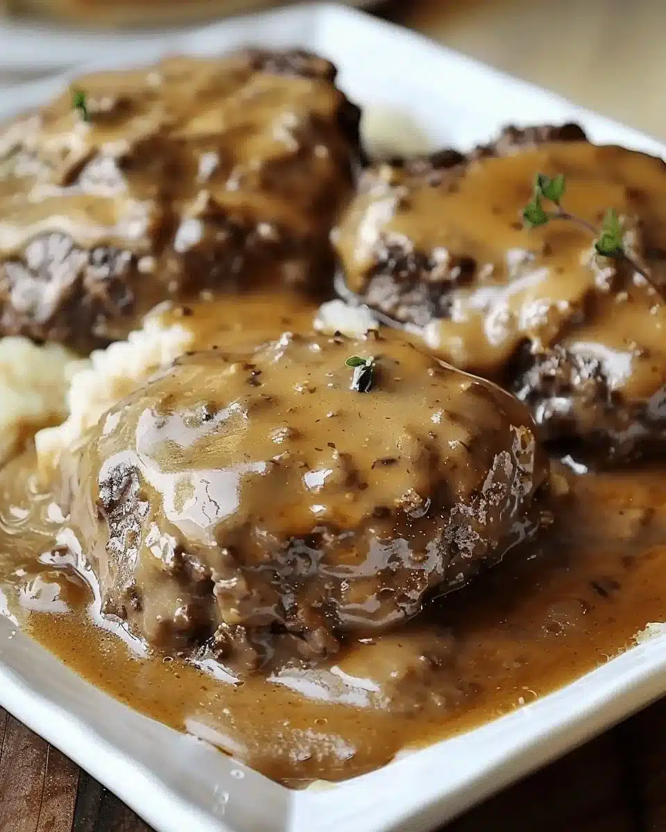 Amish Poor Man's Steak 1 Amish Poor Man's Steak