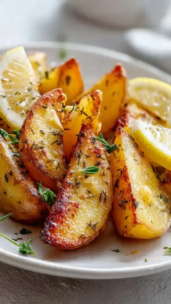 Authentic Greek Lemon Garlic Roasted Potatoes 3 authentic greek lemon garlic roasted potatoes 2026 01 19 161829 576x1024 1