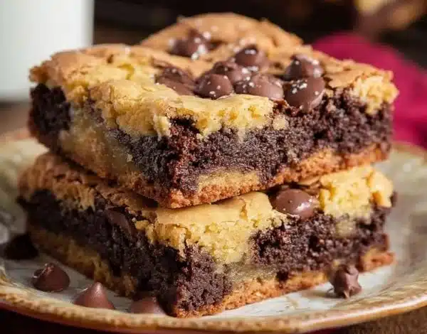 Brookie Bars 1 Brookie Bars