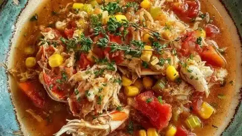 Bubba’s Crab Stew