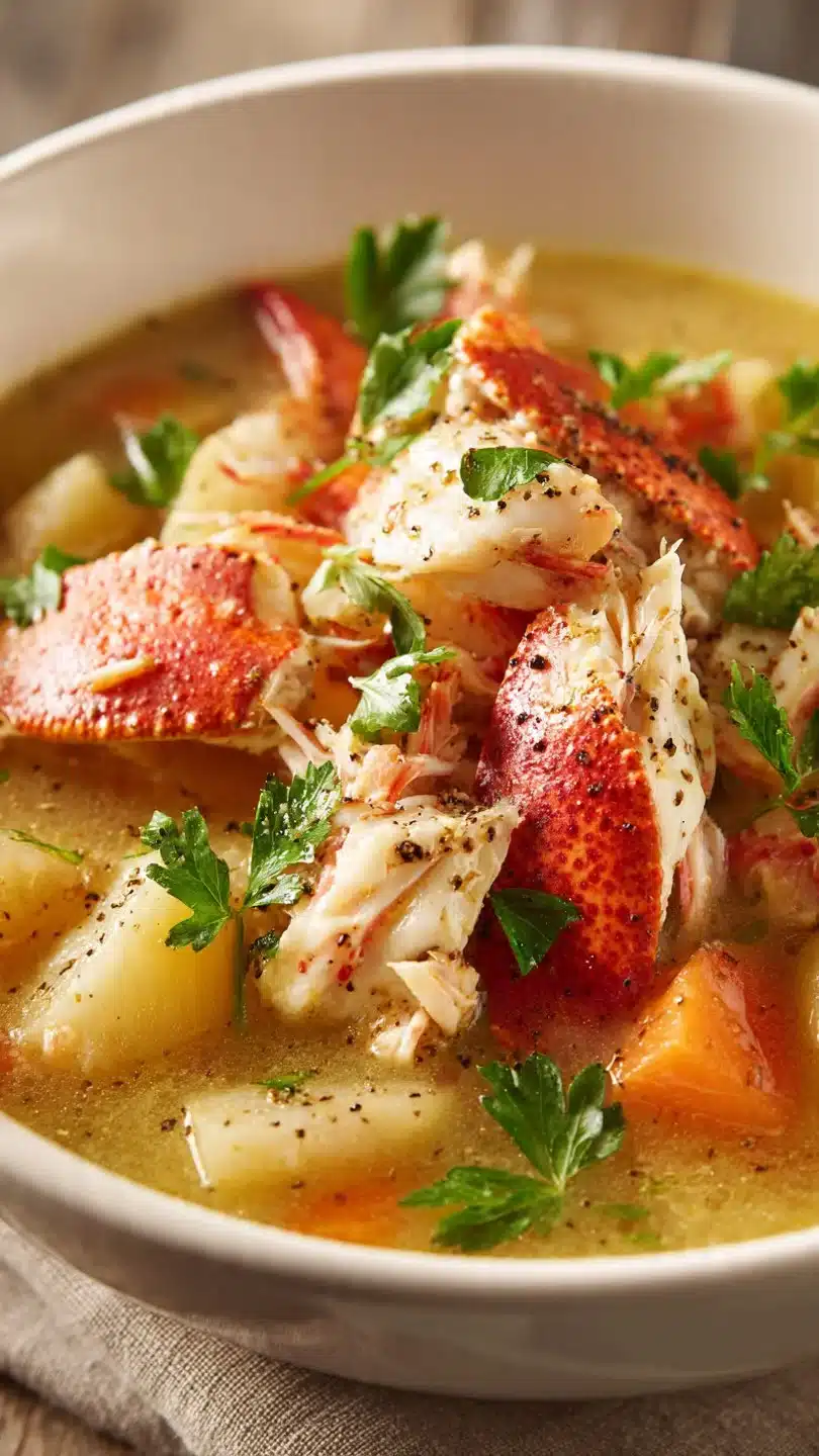 Bubba’s Crab Stew