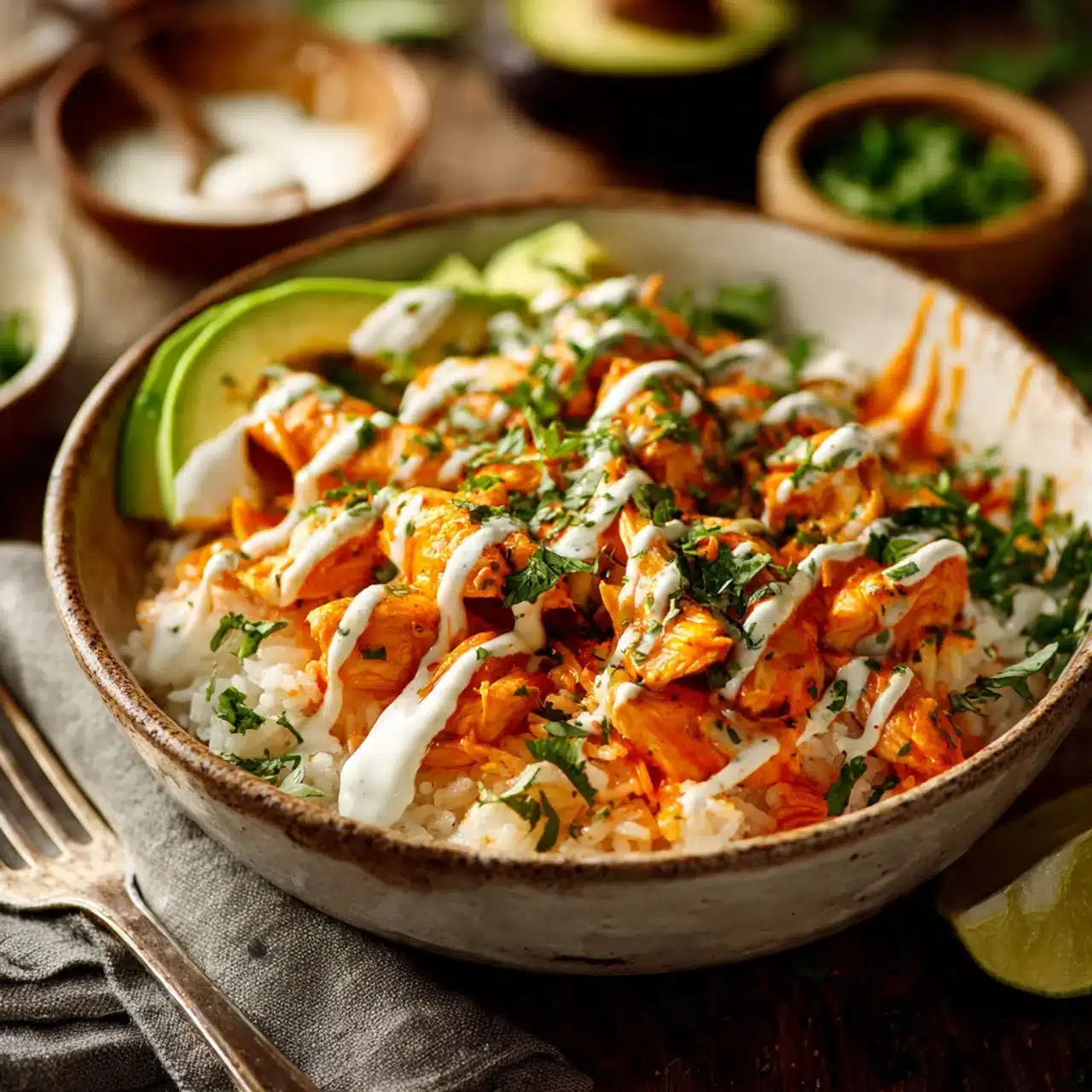 Buffalo Chicken Bowls