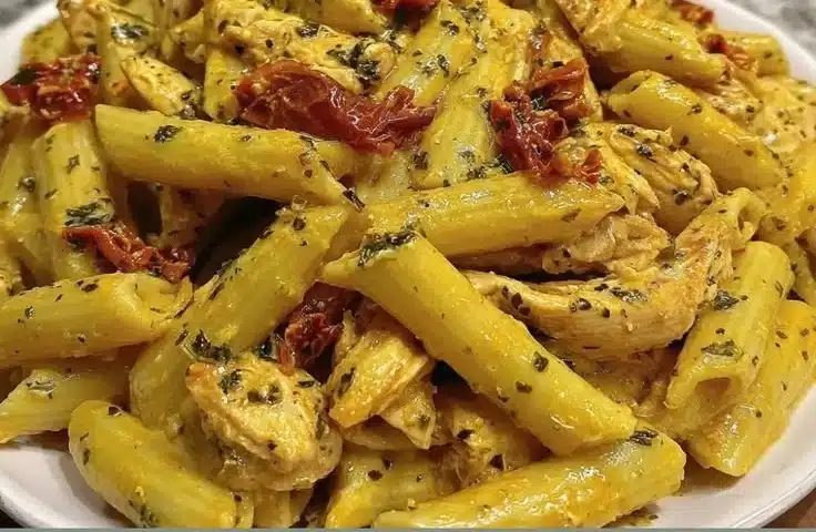 Cheesy Chicken & Sun-Dried Tomato