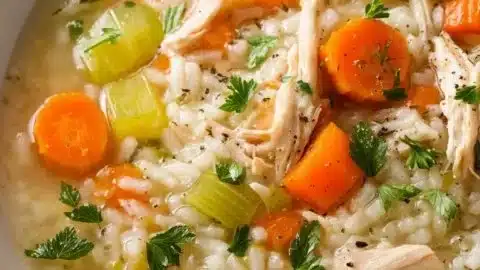 Chicken and Rice Soup 1 Chicken and Rice Soup