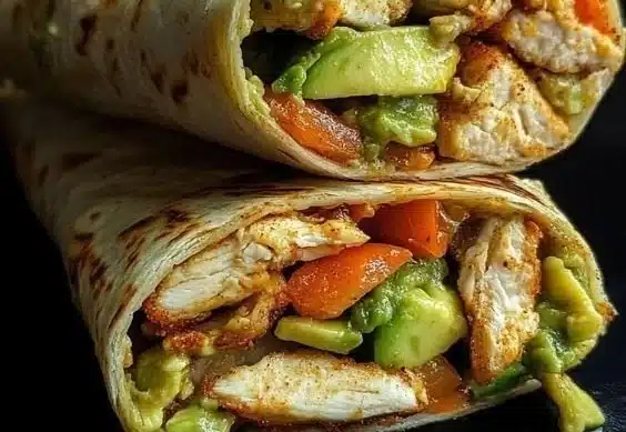 Chicken Avocado Wrap