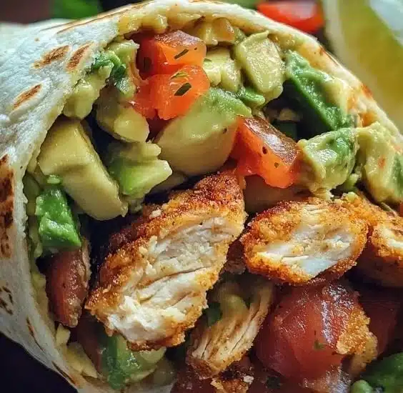 Chicken Avocado Wrap