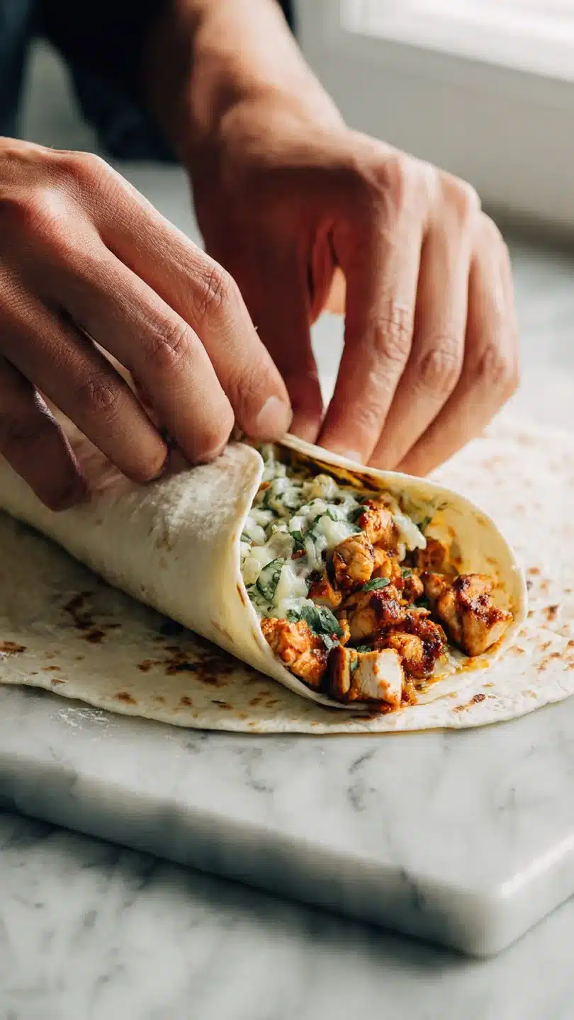 Chicken Caesar Wraps: The Ultimate 20-Minute Meal