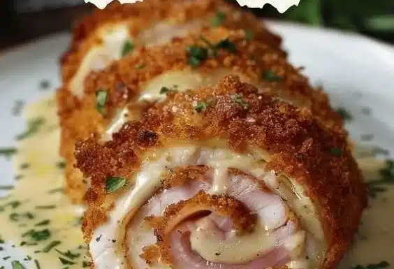 Chicken Cordon Bleu Recipe 1 Chicken Cordon Bleu Recipe