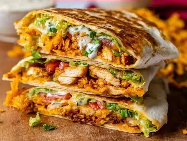 Chicken Crunch Wrap 1 Chicken Crunch Wrap