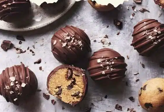 Chocolate Chip Cookie Dough Bites Recipe