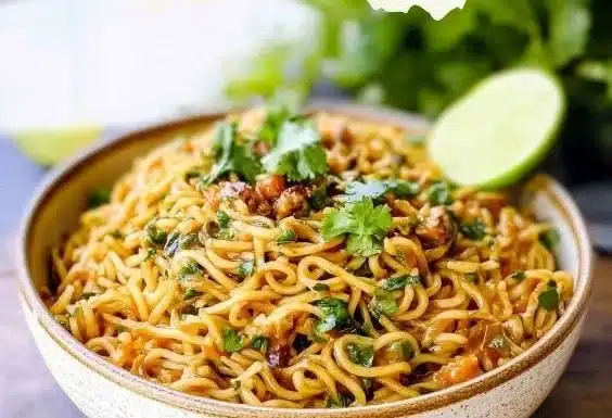 Cilantro Lime Noodles Recipe 1 Cilantro Lime Noodles Recipe