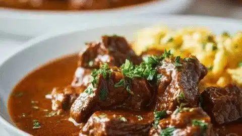 Classic German Goulash