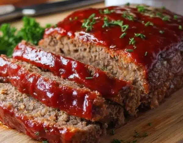 Classic Homemade Meatloaf 1 Classic Homemade Meatloaf